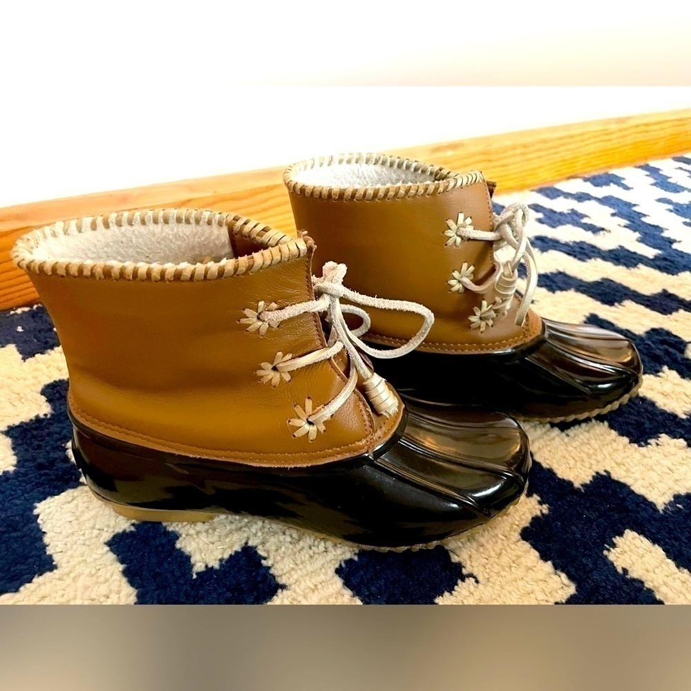 Jack Rogers Hayley Waterproof Duck Boot | Size 7